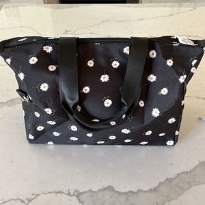 Alice & Olivia canvas duffel bag